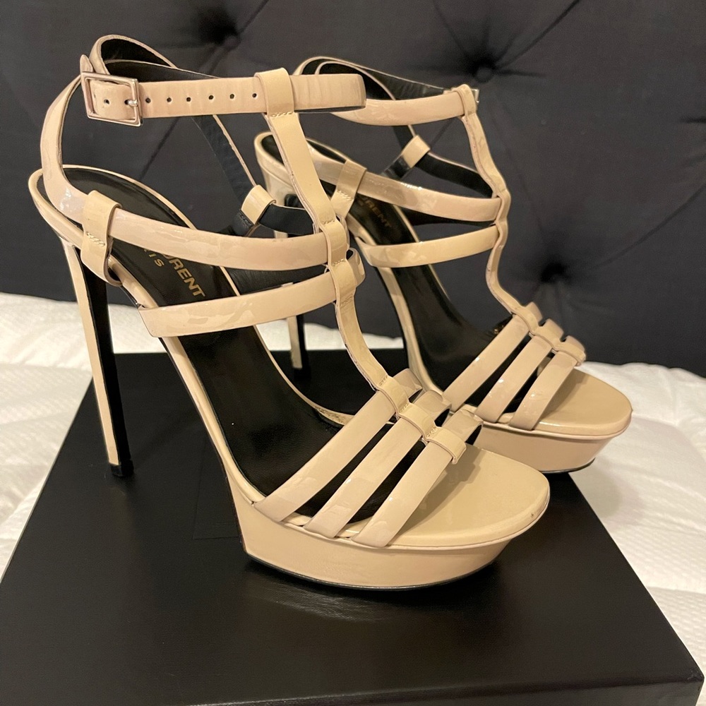 Saint Laurent vitello vernice soft - Picture 2 of 5